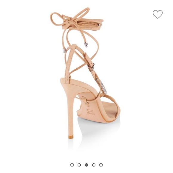 SCHUTZ
Vikki Crystal Embellished High Heel Sandals size 61/2 - Picture 4 of 9